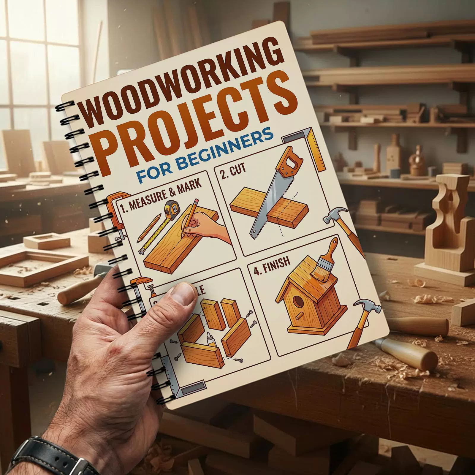 Woodworking Projects Book For  - đánh giá và giá Woodworking Ebook