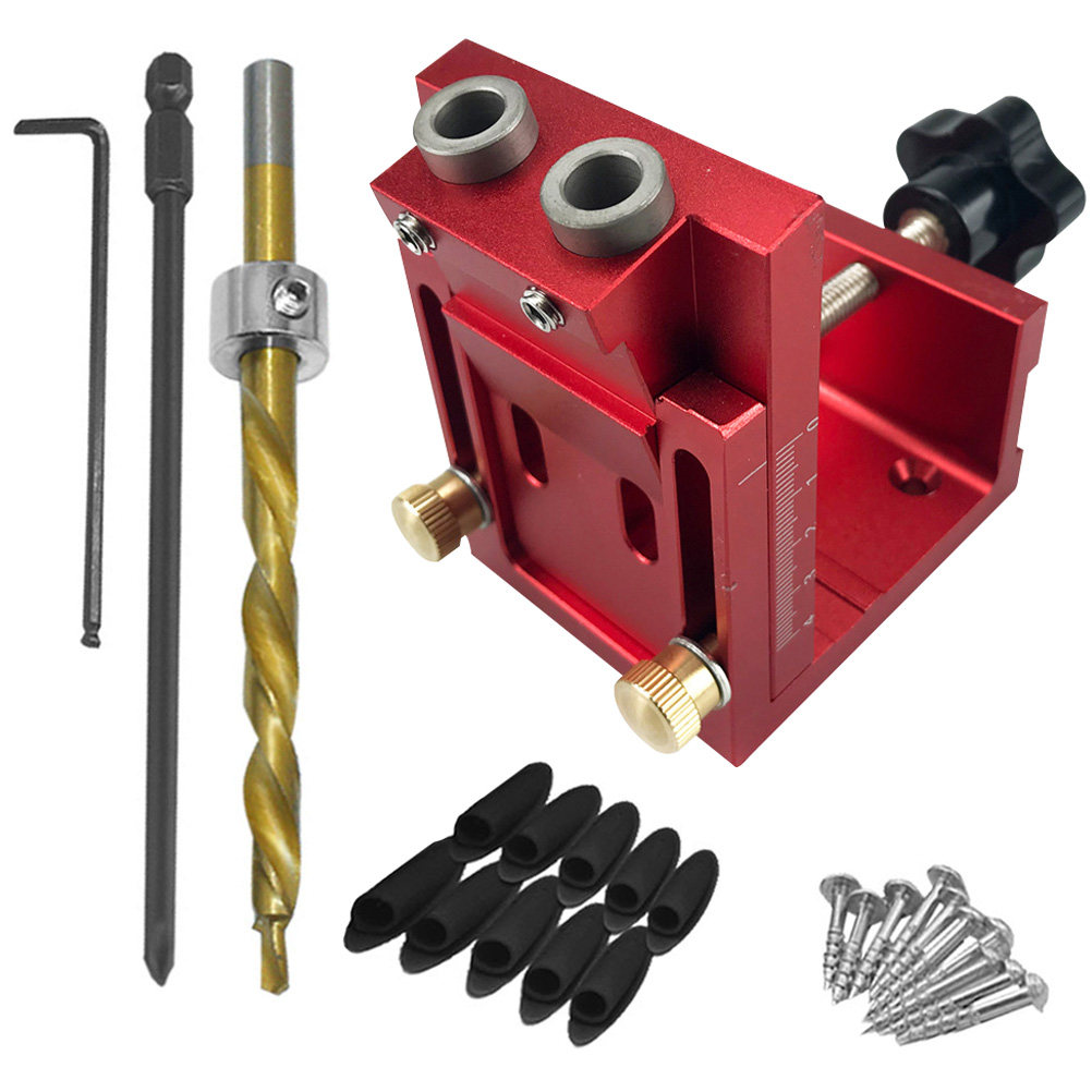15 Degree Pocket Hole Jig Port - đánh giá và giá Woodworking Jig
