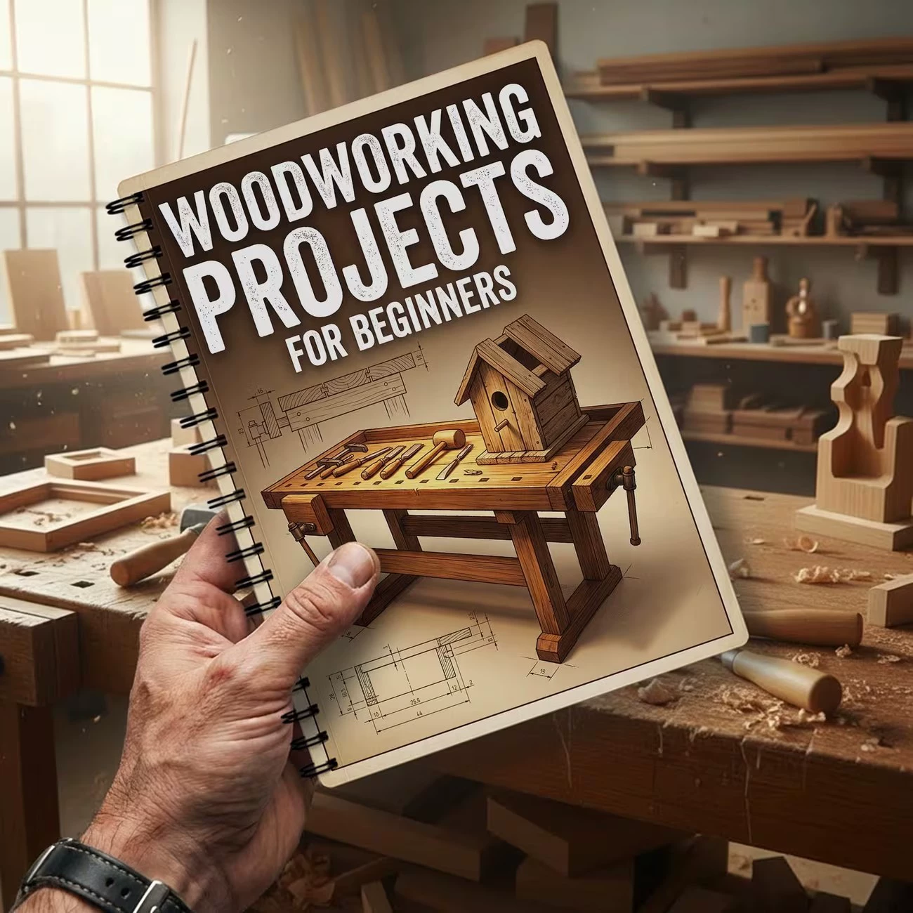 Woodworking Projects Book For  - đánh giá và giá Woodworking Ebook