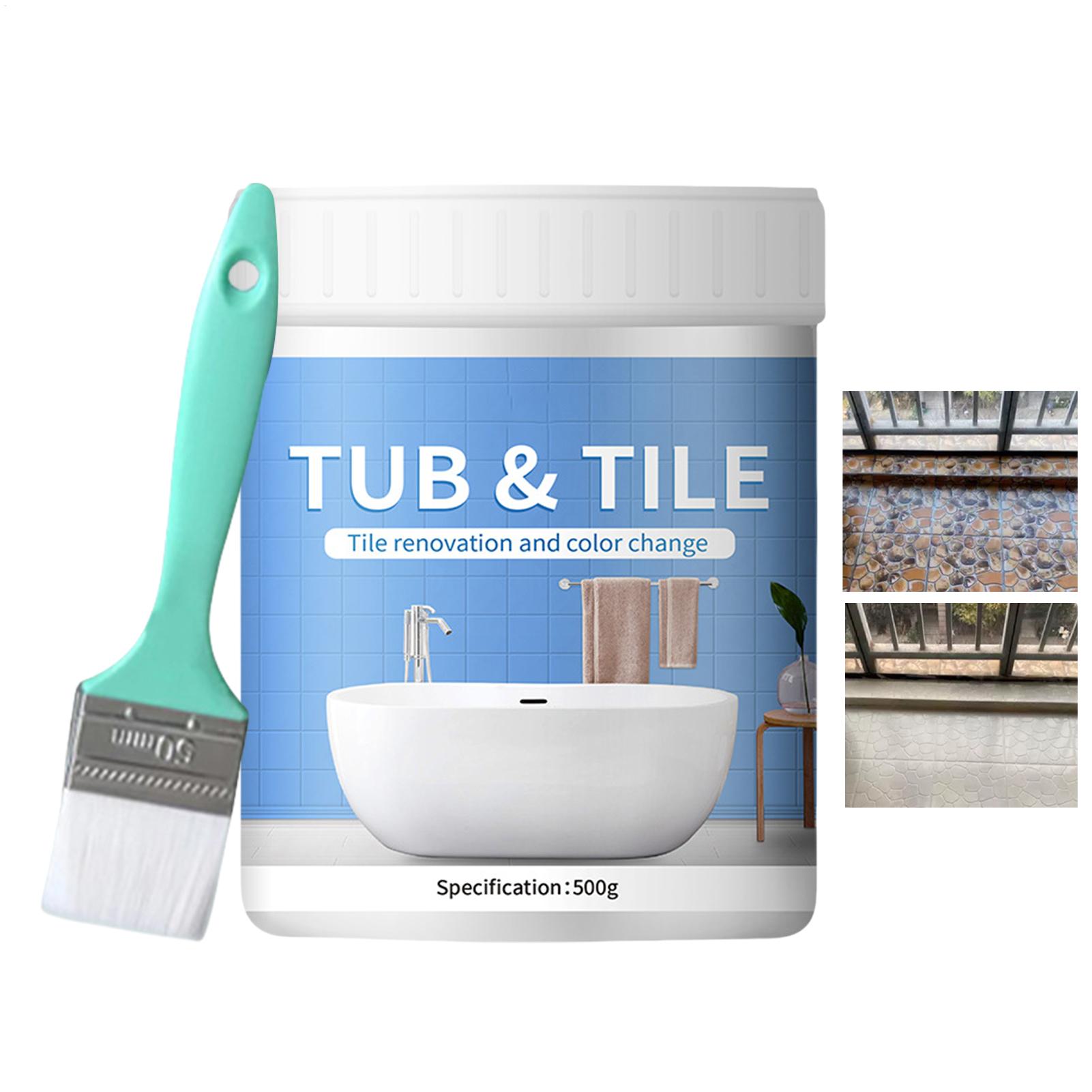 Bathroom Tile Paint Kit 500g W - đánh giá và giá Woodworking Shop