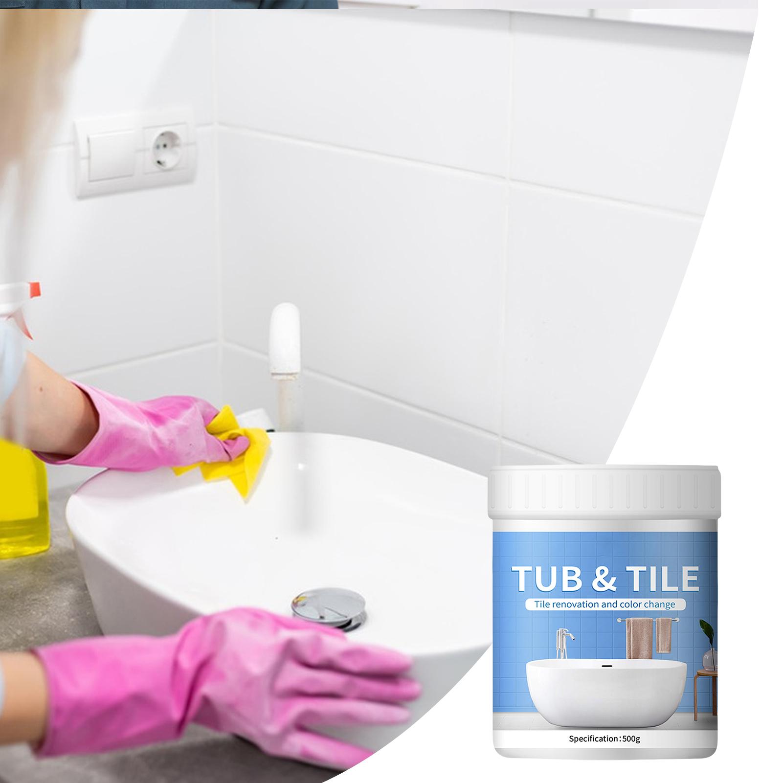 Bathroom Tile Paint Kit 500g W - đánh giá và giá Woodworking Shop
