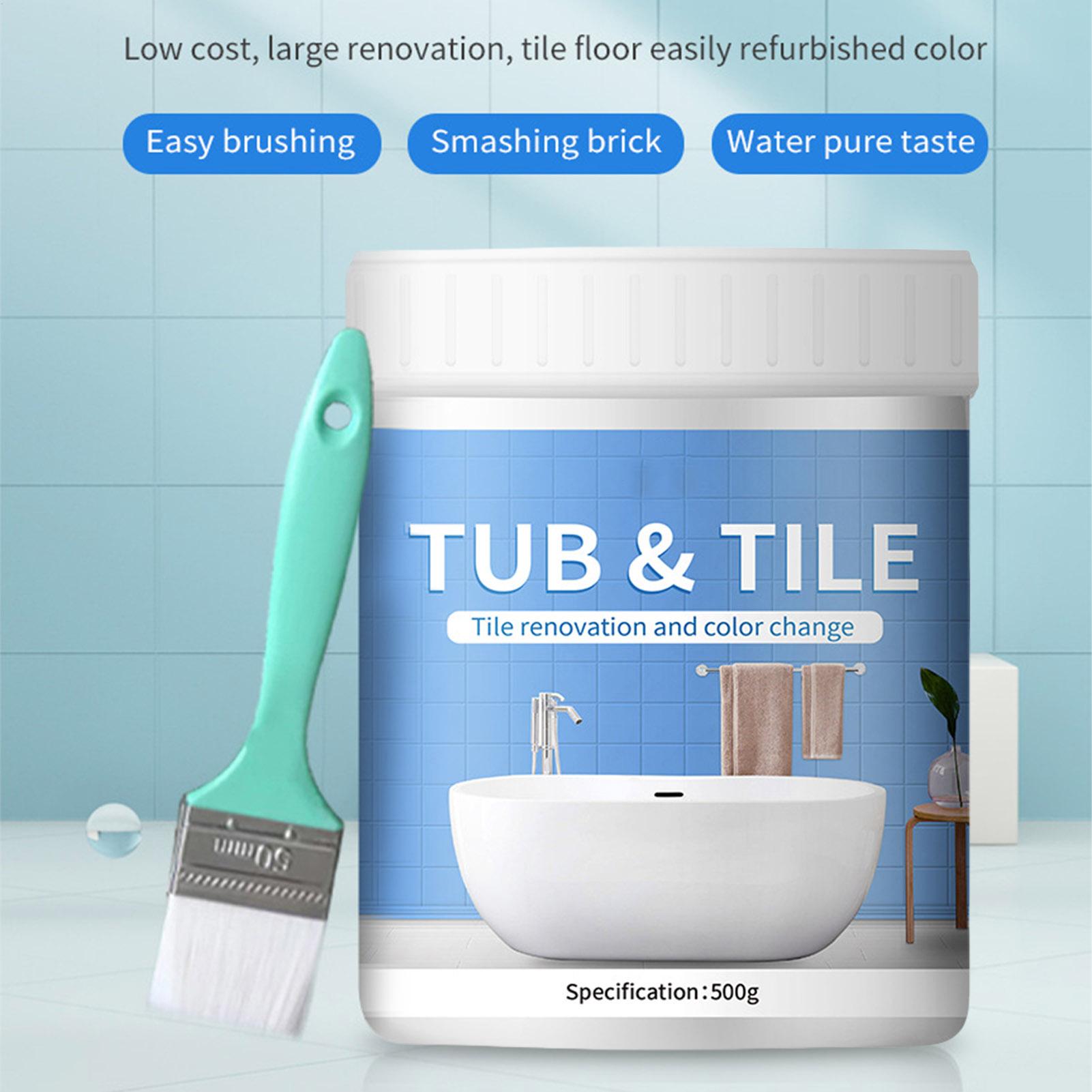 Bathroom Tile Paint Kit 500g W - đánh giá và giá Woodworking Shop