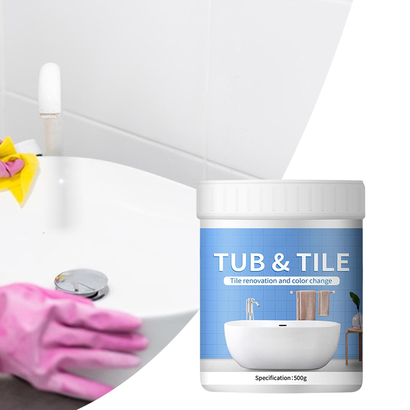 Bathroom Tile Paint Kit 500g W - đánh giá và giá Woodworking Shop