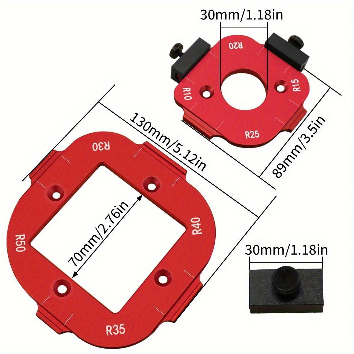 2pcs Woodworking Router Corner - đánh giá và giá Woodworking Jig